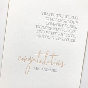 Wedding Congratulations Card Wedding Card Wedding Wedding Congrats image 1