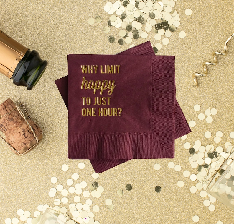 Funny Cocktail Napkin Cocktail Napkin Humor Wine Cocktail Etsy