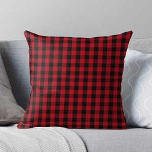 Buffalo plaid pillows 2025