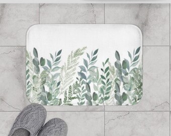Sage Green Bath Mat - Etsy