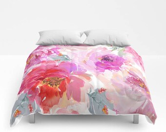 Fuchsia Duvet Cover Etsy