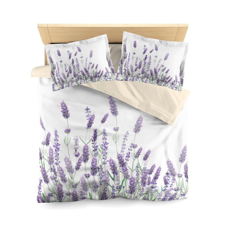 Lavender Duvet Cover or Comforter for Twin Twin XL Full Etsy