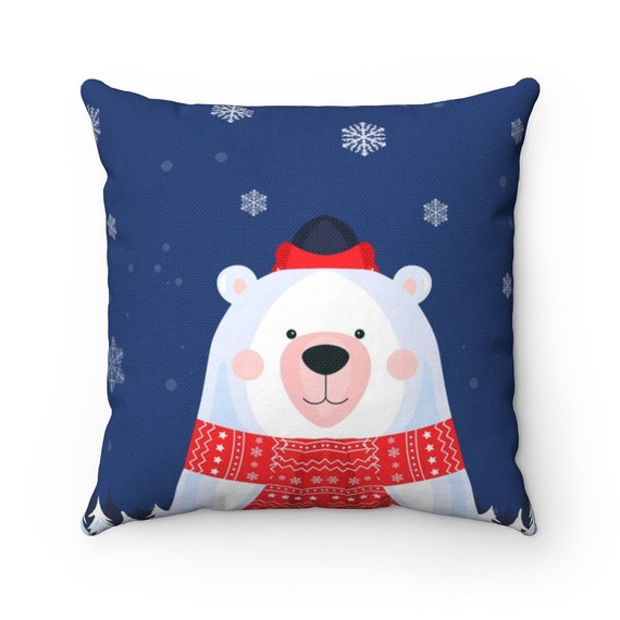 bear decorative pillow