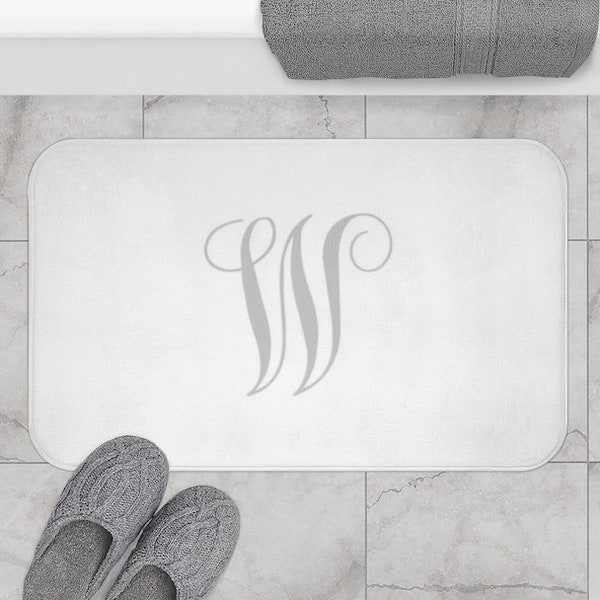 Custom Size Bath Mat Etsy