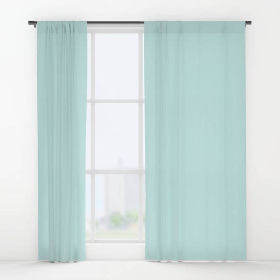 Gift Abstract Style Decor Window curtains Single or Double Panels 50x84 each Kitchen Bedroom Home White Blue Designer Modern