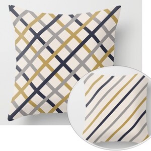 Geometric Tracery Throw Pillow Cover, Boho Dorm Decor