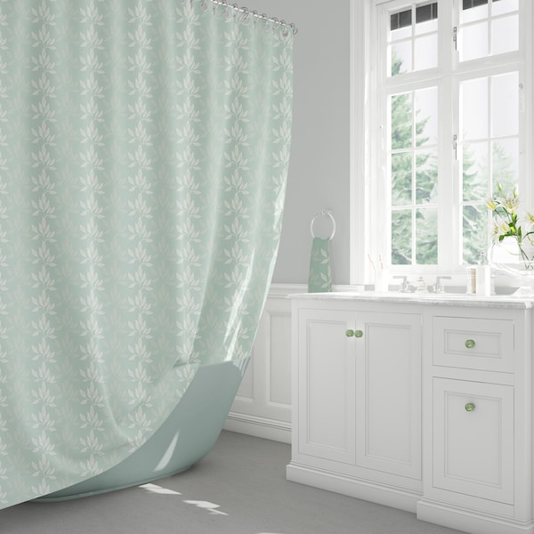 Grey Shower Curtain Etsy