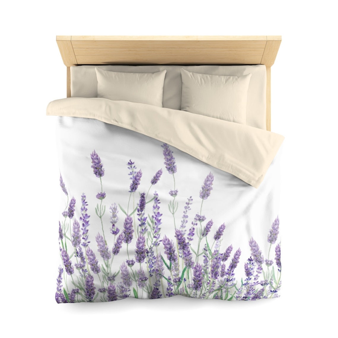 Lavender Duvet Cover or Comforter For Twin Twin XL Full Etsy