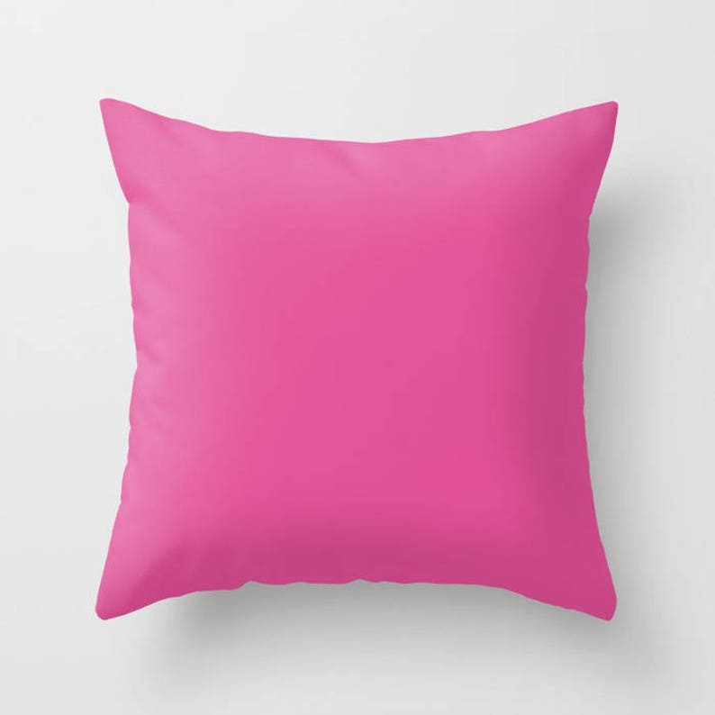 Purple and Pink Decorative Throw Pillow Cover Mix and Match Etsy