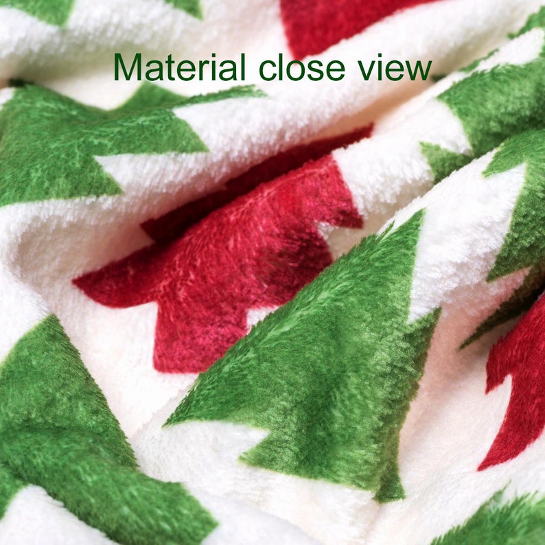 Decor Custom Christmas Tree Skirt Seasonal Family Name Fleece Kids Holidays Snowflakes Personalized Year First Christmas Gift 44