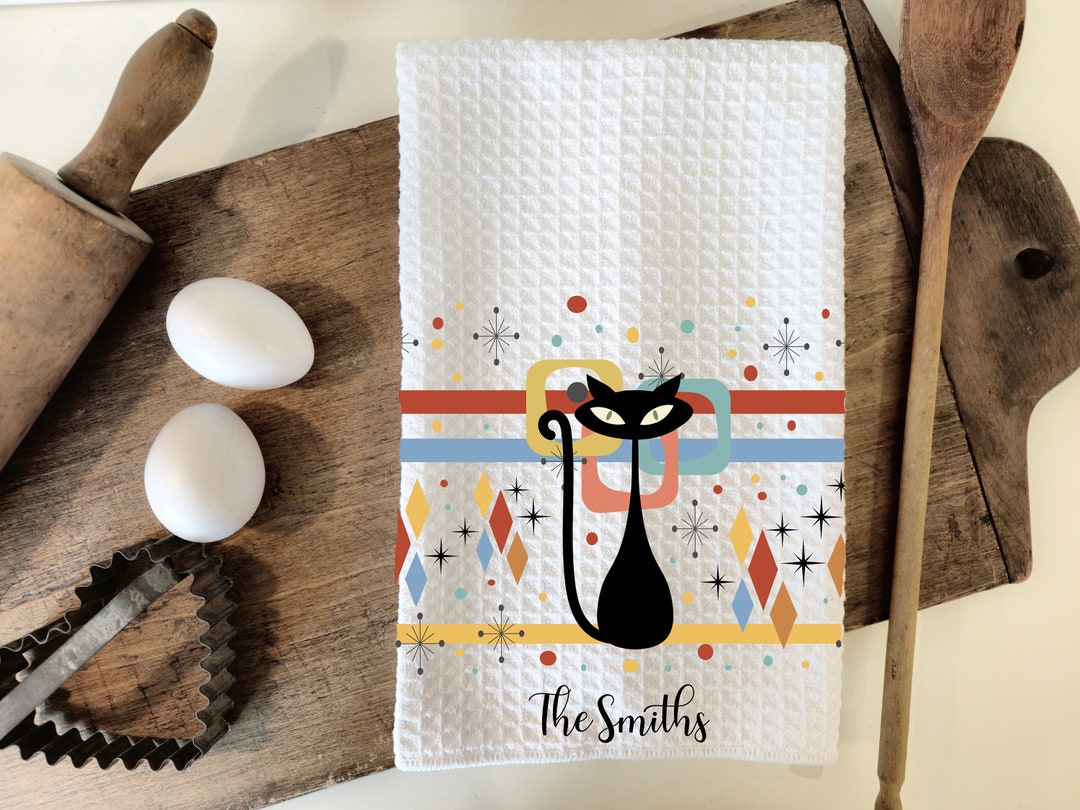 Cats Ktchen Towels PNG Cute Cat Ktchen Tea Towels For Hand Gfts For