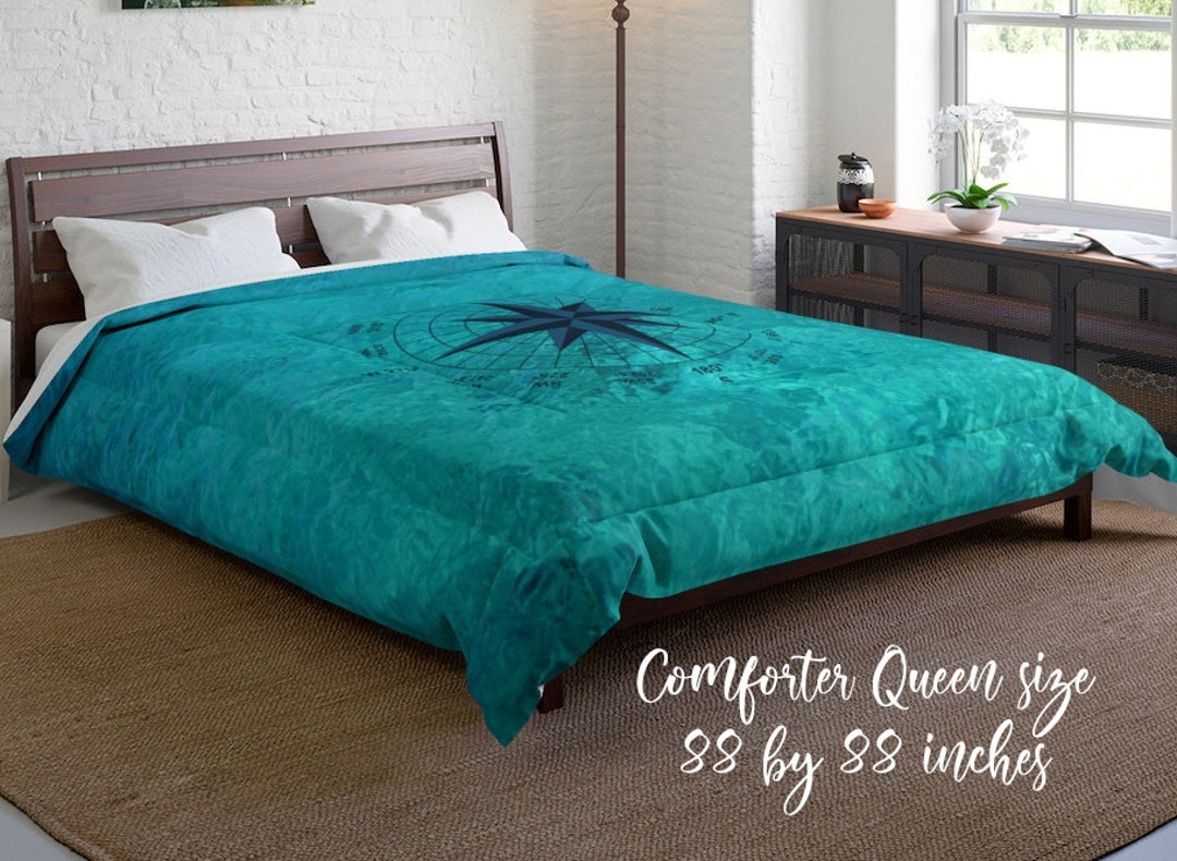 Custom Duvet Cover or Comforter for Twin, Full, Queen and King Size