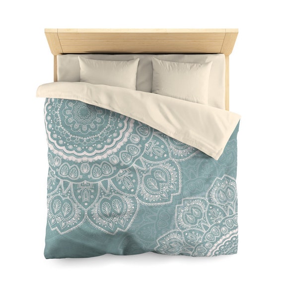 Duvet Cover Or Comforter Bedroom Home Decor Gift Mandala Etsy
