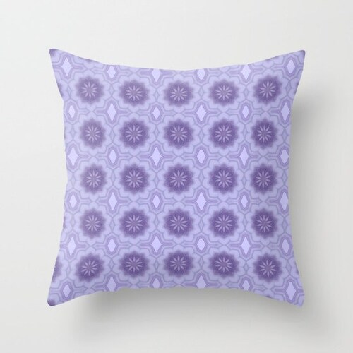 Blue Violet Duvet Cover or Comforter - Bedroom, Home decor, Romantic, shops Girl, Floral, Lilac, Lavender, Pastel, Abstract, Modern, Gift, Shams