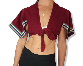 Vintage 70's Crop Top