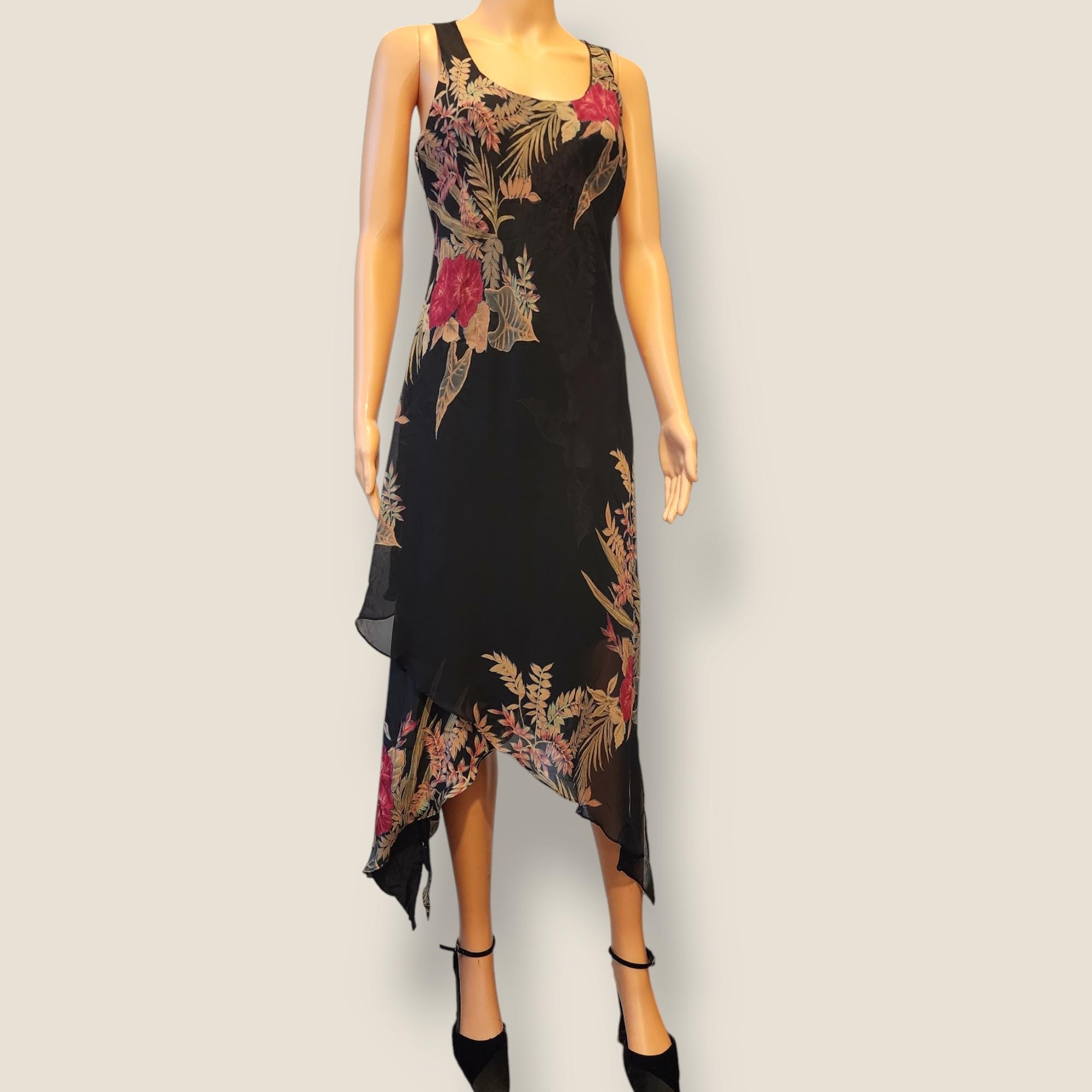 Timeless 90's Silk Dress