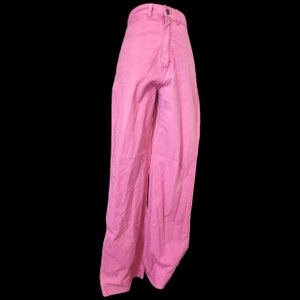 Vintage 80s Pink Highwaisted Pants