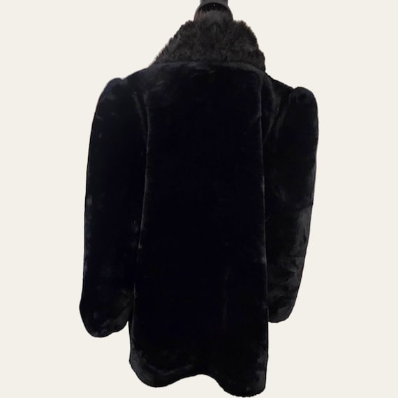 1970's Faux Fur Coat - image 7