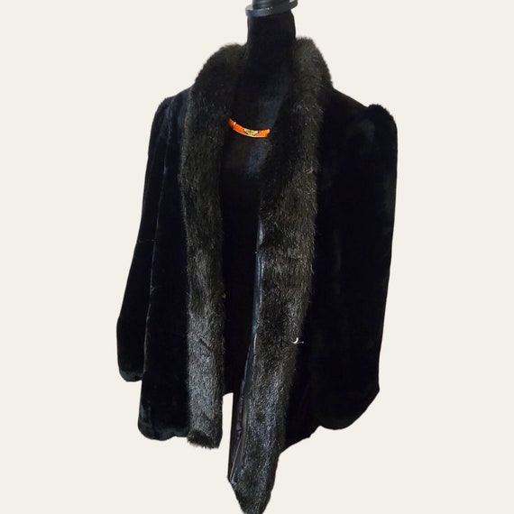 1970's Faux Fur Coat - image 3