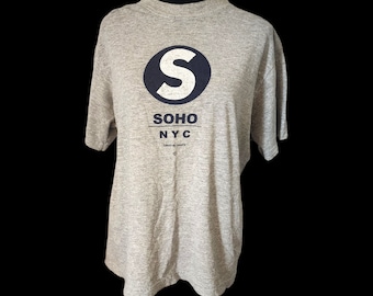 Vintage 90s SOHO Tee