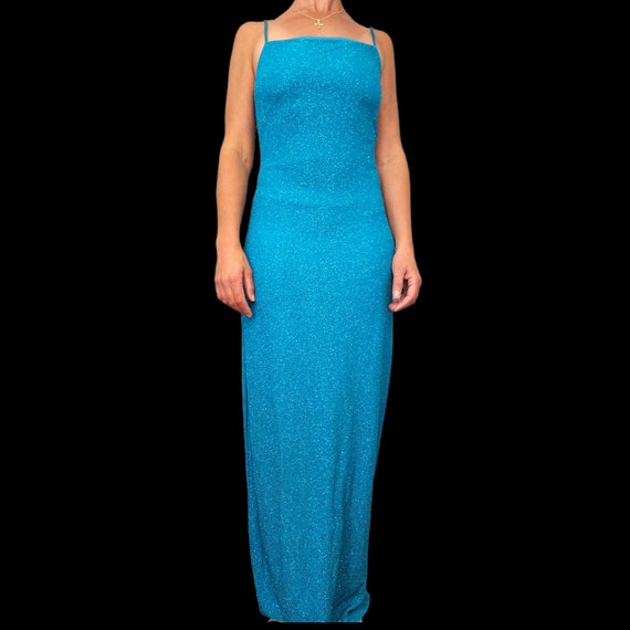 Vintage 90s Glitter Gown Vintage 90s Glitter Gown