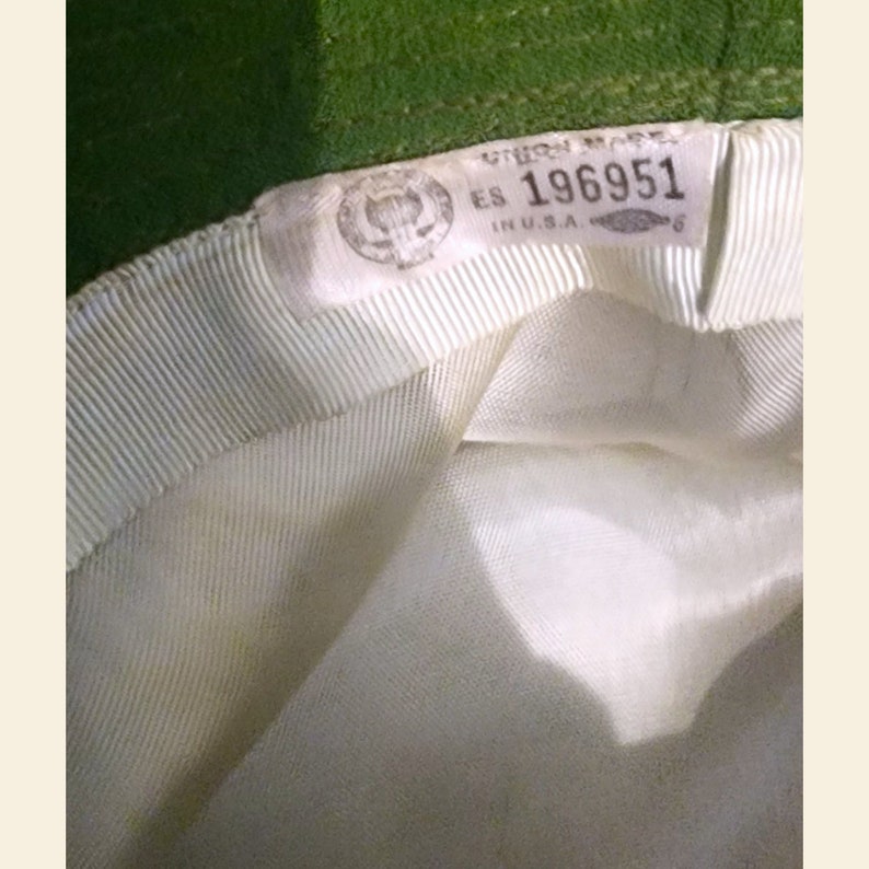 Vintage woven bucket hat main image 1