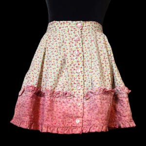 Y2K Betsey Johnson Apron Skirt
