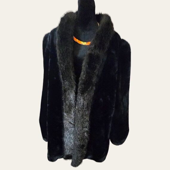 1970's Faux Fur Coat - image 4
