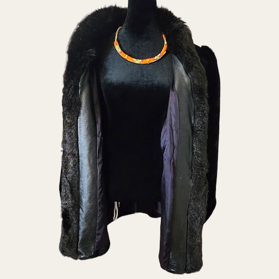 1970's Faux Fur Coat - image 6