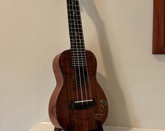 Ukulele Stand, Minimalist Design, Music Lover Gift, 3D Printed