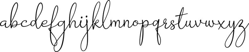 Custom Cursive Name Wall Sign, Personalized Bedroom Decor, 3D Printed ...