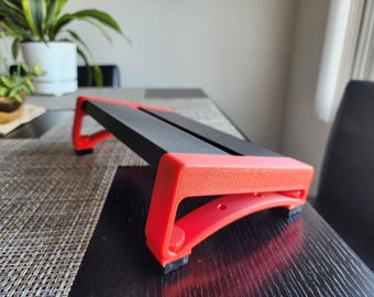 Lightweight Guitar Pedal Board: Compact Customizable Design (10.6" x 6" x 3") 3D Printed