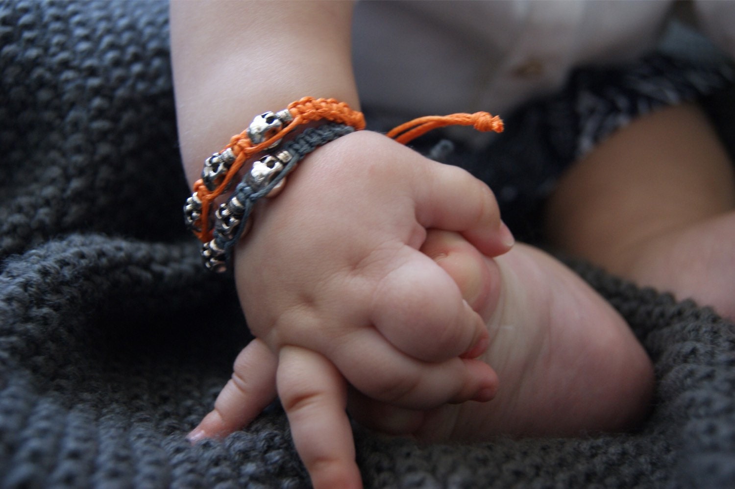 Baby bracelet kids bracelet baby boy bracelet funky baby Etsy