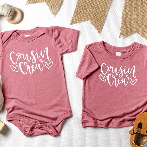Baby cousins matching outfits clearance