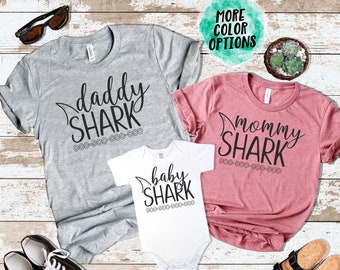 Baby Shark Invitation for a Baby Shark Birthday Party | Etsy