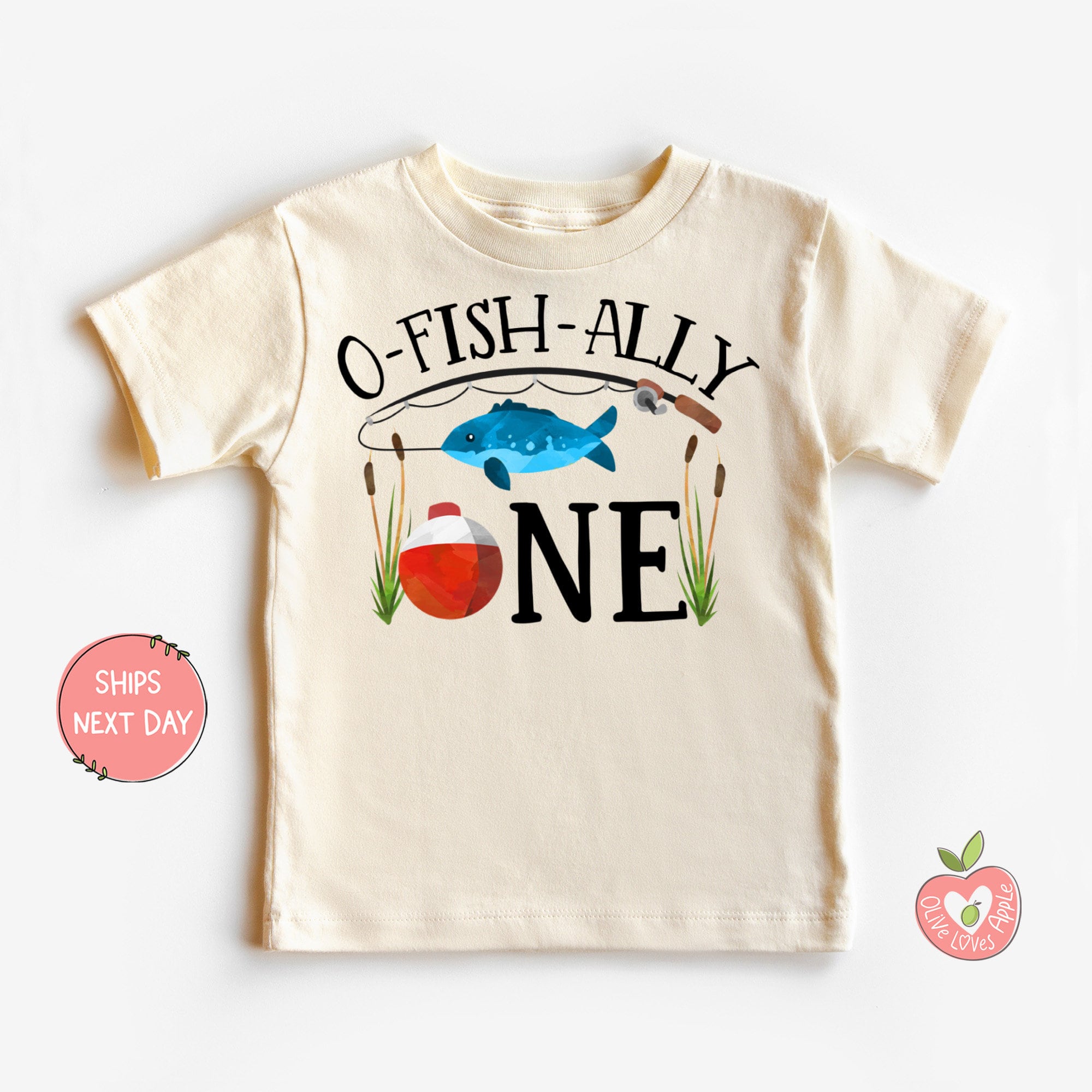 Buy O-fish-ally-one Boys 1st Birthday Fishing Themed Shirt for First  Birthday Boy Outfit, First Birthday Baby Boy Fishing T-shirt Online in  India 