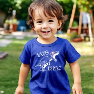 Aiden's Corner Boys Super Hero 2nd Birthday T-Shirt - Handmade Birthday Tee (Light Blue, 3T) - View #8