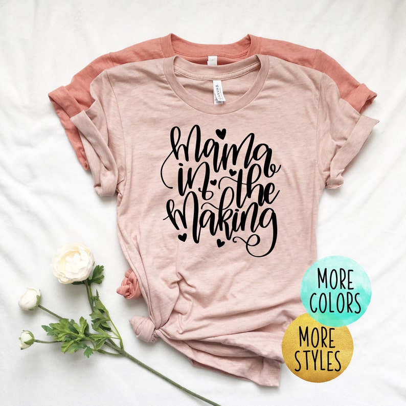 Mama In The Making Pregnancy Outfit Mom To Be Pregnancy Etsy