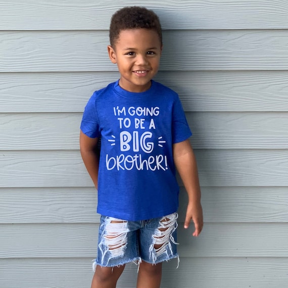 I am going to be a big brother t shirt hotsell