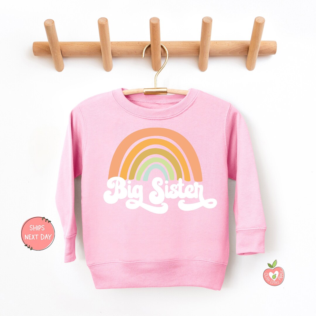 Big Brother Bodysuit - Sibling Natural Baby Boy Onesie® - Retro Brother...