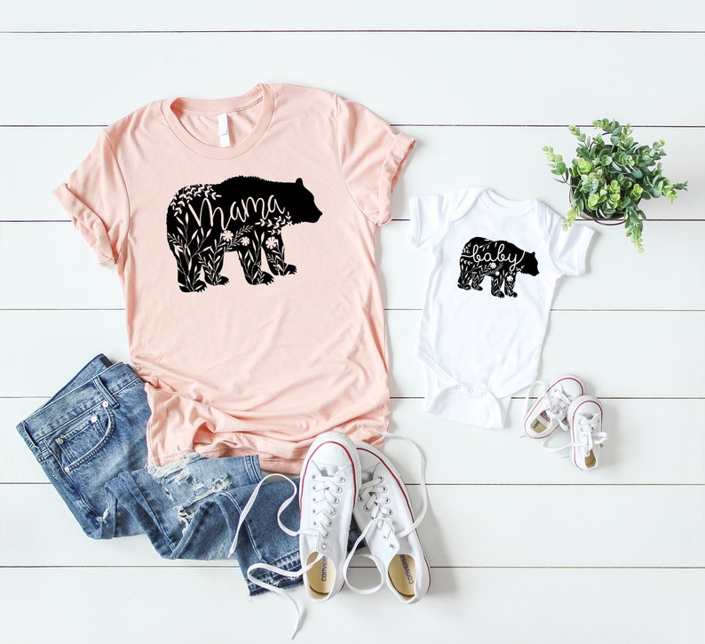 mama bear matching outfits