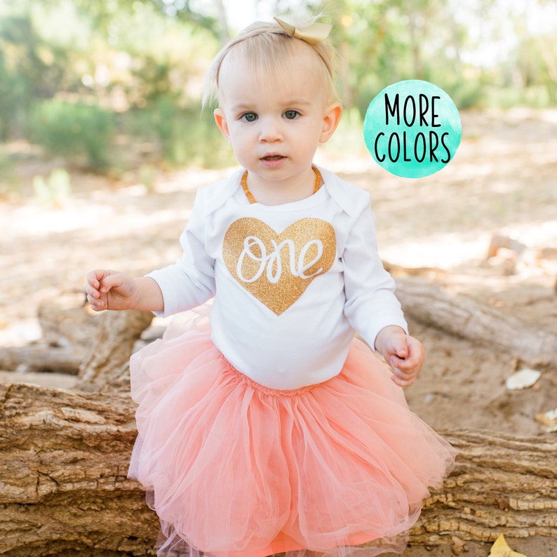 1st birthday onesie girl