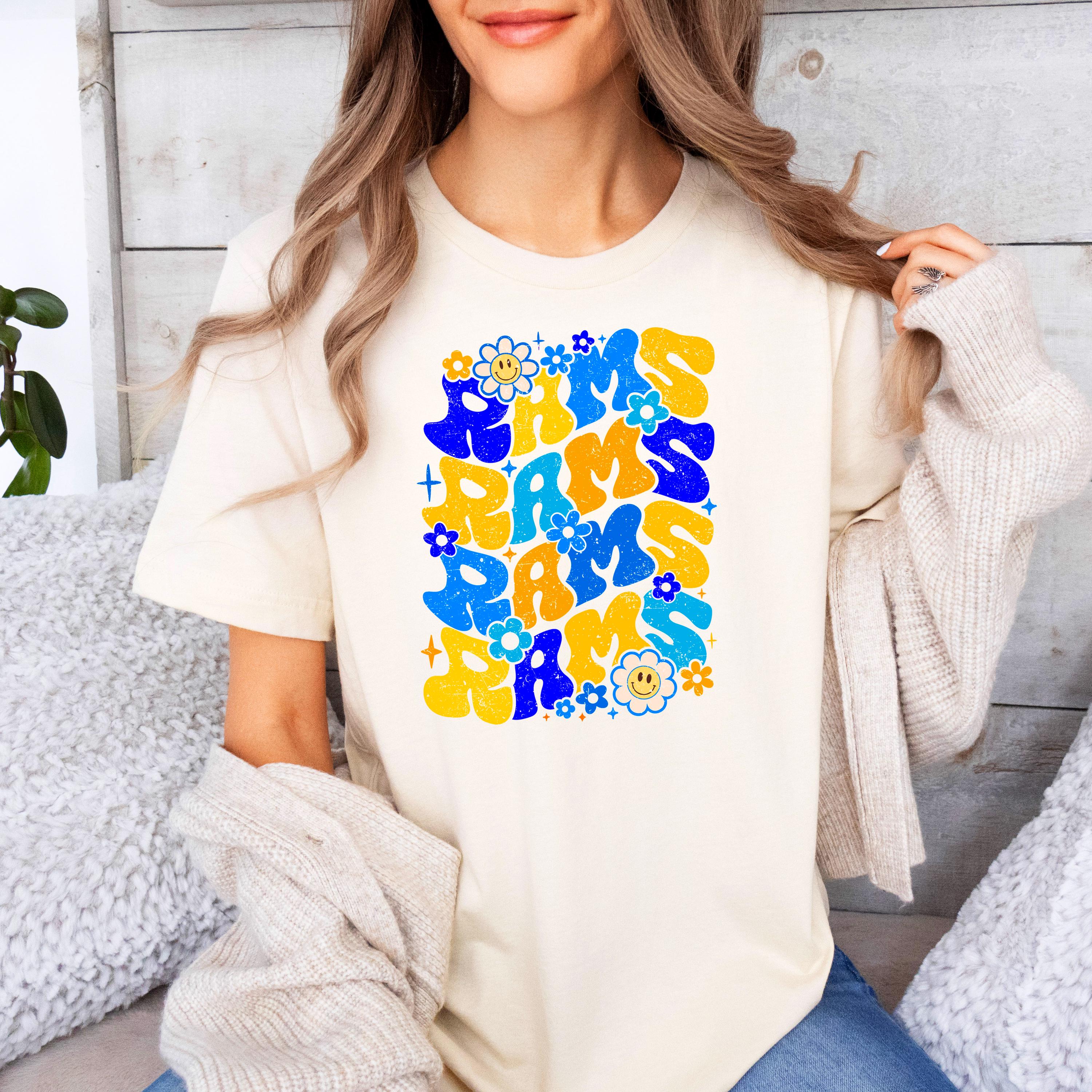 La familia rams shirt hot sale
