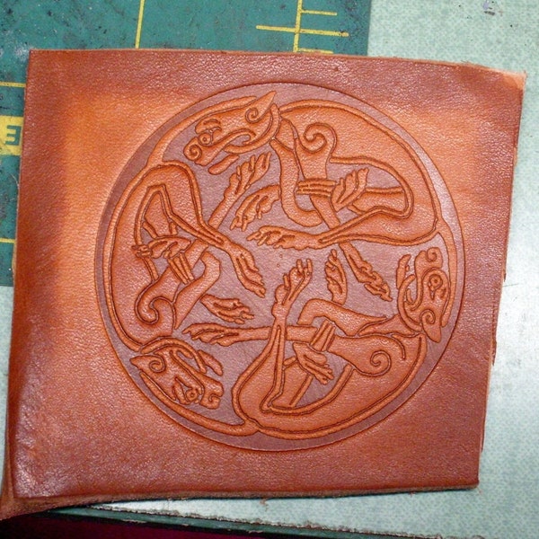 Large Custom Leather Stamp Etsy