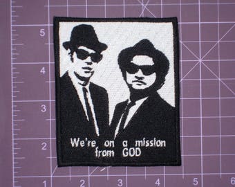 Blues Brothers 4 Button Set 1.25” Mission From God Jake Always Loved IL Nazis