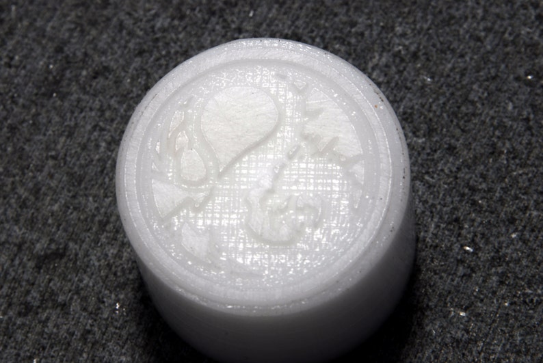 Embossing Stamp CHINESE DRAGON 100 Leather Tooling Clicker Etsy