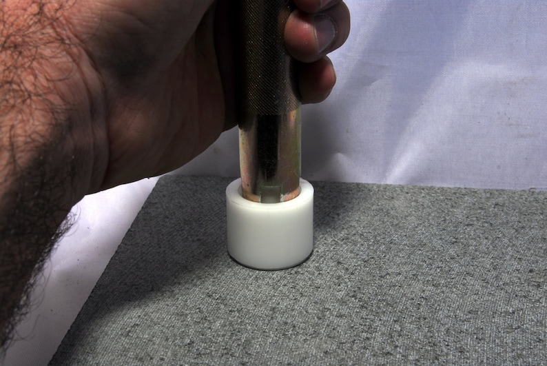 Embossing Stamp COWBOY AT CROSS 021 Leather Tooling Etsy