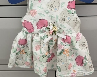 Dolls Dress suitable for 15 inch doll/ teddy or Bear Factory teddy