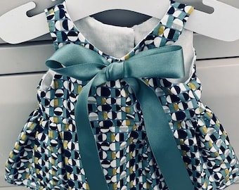 Dolls Dress suitable for 15 inch doll/ teddy or Bear Factory teddy