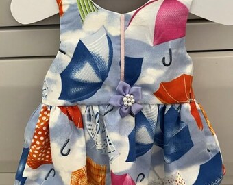 Dolls Dress suitable for 15 inch doll/ teddy or Bear Factory Teddy